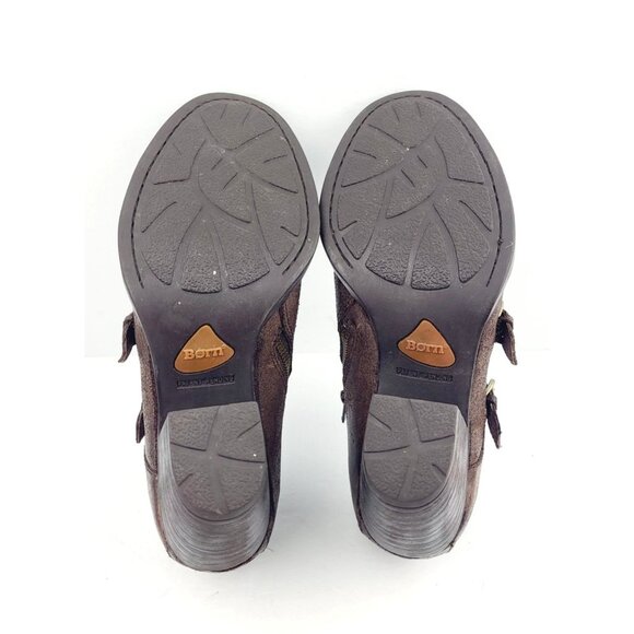 Born Women's Davis Double‎ Buckle Shoe - Size 8 - Picture 7 of 7